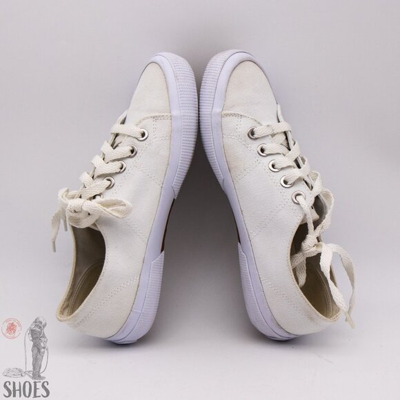 Lauren Jolie Canvas Sneaker - Women's 7.5 - Picture 8 of 13